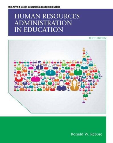 Cover image for Human Resources Administration in Education with Enhanced Pearson eText -- Access Card Package