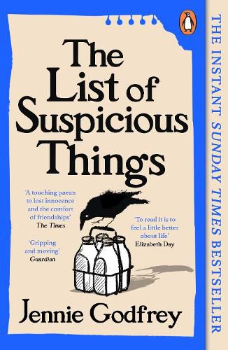 Cover image for The List of Suspicious Things