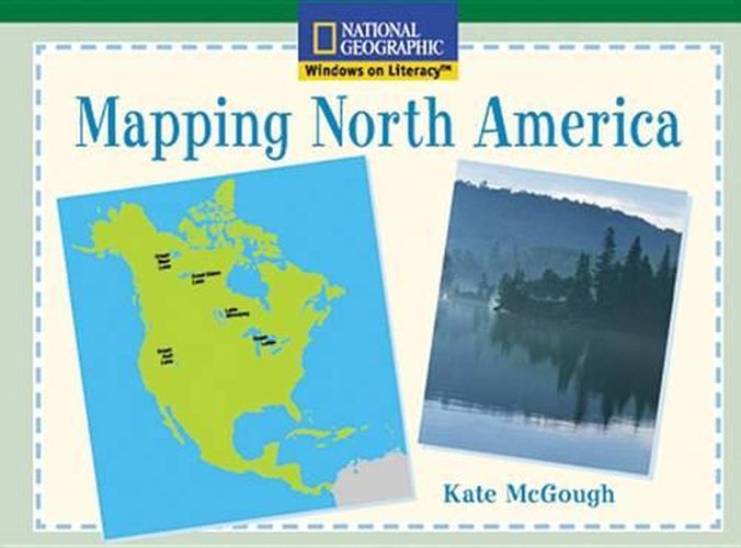 Cover image for Windows on Literacy Fluent (Social Studies: Geography): Mapping North America