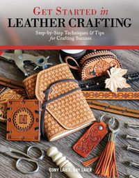 Cover image for Get Started in Leather Crafting