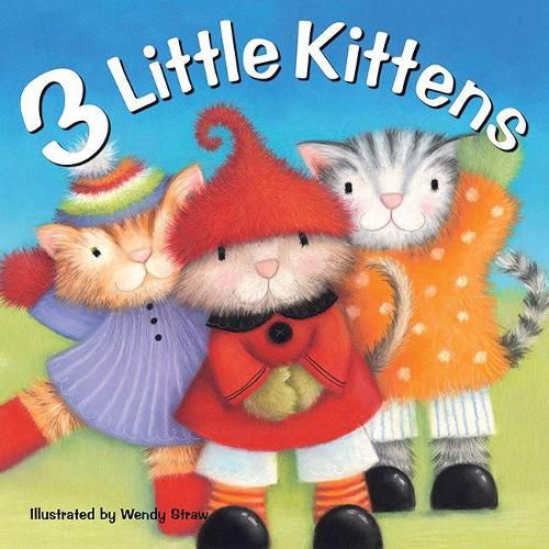 Cover image for Three Little Kittens