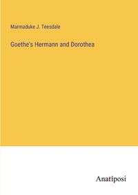 Cover image for Goethe's Hermann and Dorothea