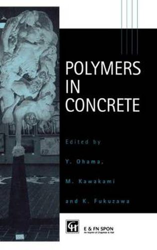 Cover image for Polymers in Concrete