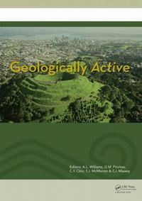 Cover image for Geologically Active: Proceedings of the 11th IAEG Congress. Auckland, New Zealand, 5-10 September 2010