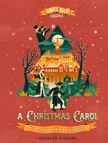 Cover image for Story Fold Classics: A Christmas Carol