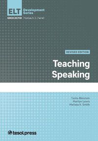 Cover image for Teaching Speaking, Revised