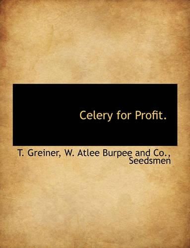 Cover image for Celery for Profit.