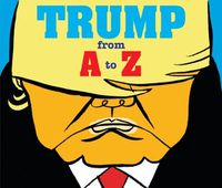 Cover image for Trump: From A to Z