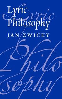 Cover image for Lyric Philosophy