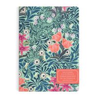 Cover image for William Morris Bower Handmade Embroidered B5 Journal