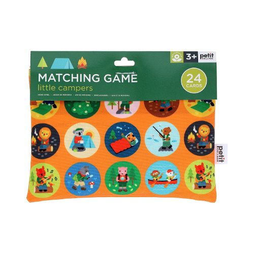 Cover image for Little Campers Matching Game