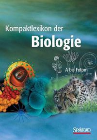 Cover image for Kompaktlexikon Der Biologie - Band 1: A Bis Fotom