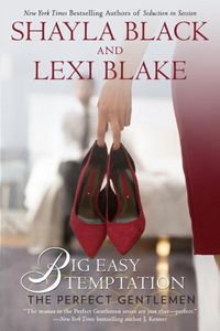 Cover image for Big Easy Temptation: The Perfect Gentlemen