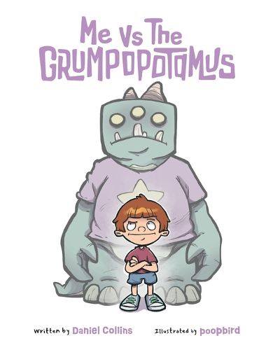 Cover image for Me Vs. The Grumpopotamus