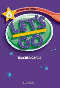 Cover image for Let's Go: 6: Teacher Cards