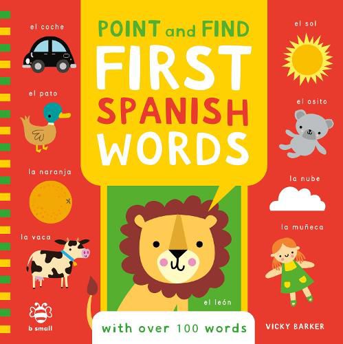 Point and Find First Spanish Words