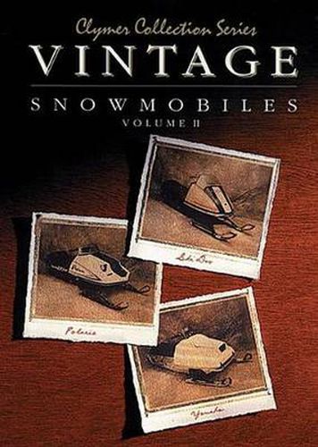 Cover image for Vintage Snowmobile Vol 2