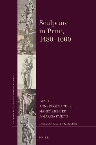 Cover image for Sculpture in Print, 1480-1600