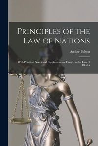 Cover image for Principles of the Law of Nations