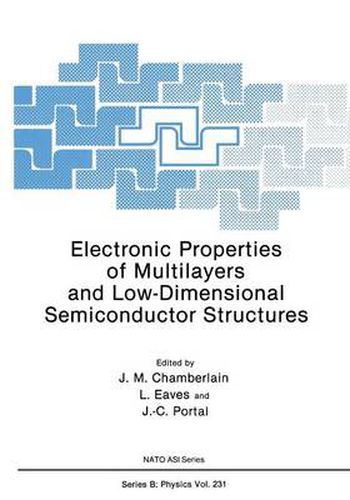 Cover image for Electronic Properties of Multilayers and Low-Dimensional Semiconductor Structures
