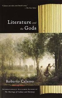 Cover image for Literature and the Gods