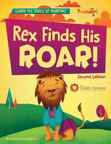 Cover image for Rex Finds His ROAR- Second Edition