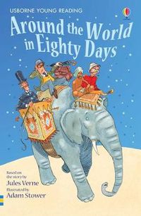 Cover image for Around the World in Eighty Days