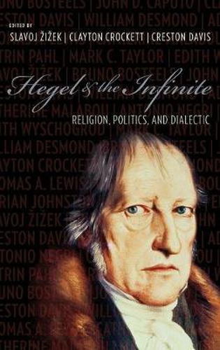 Cover image for Hegel and the Infinite: Religion, Politics, and Dialectic