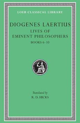 Cover image for Lives of Eminent Philosophers