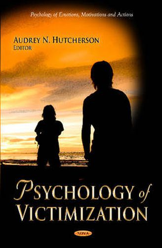 Cover image for Psychology of Victimization