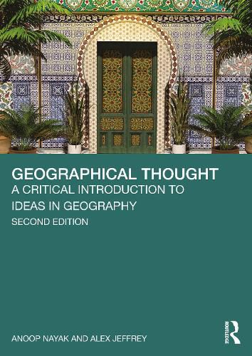 Cover image for Geographical Thought