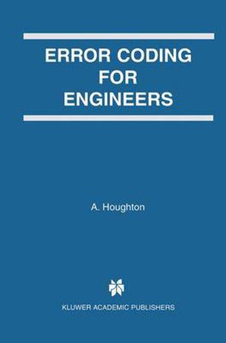 Cover image for Error Coding for Engineers