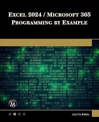Cover image for Excel 2024 / Microsoft 365 Programming By Example