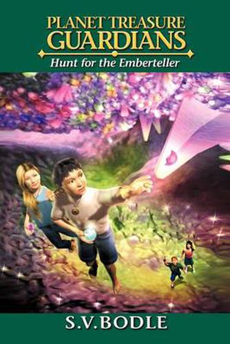 Cover image for Planet Treasure Guardians: Hunt for the Emberteller