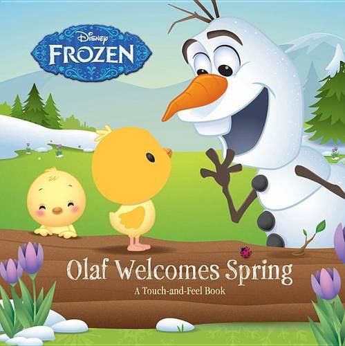 Cover image for Frozen: Olaf Welcomes Spring