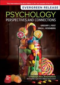 Cover image for Psychology: Perspectives and Connections: 2024 Release ISE