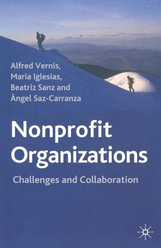 Cover image for Nonprofit Organizations: Challenges and Collaboration