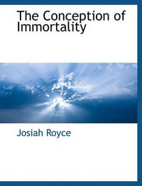 Cover image for The Conception of Immortality