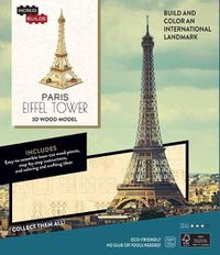 Cover image for IncrediBuilds: Paris: Eiffel Tower 3D Wood Model