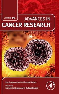 Cover image for Novel Approaches to Colorectal Cancer