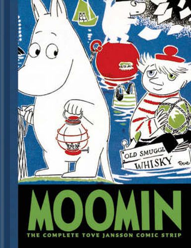 Cover image for Moomin Book Three: The Complete Tove Jansson Comic Strip