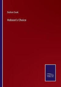 Cover image for Hobson's Choice