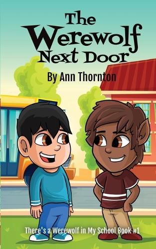 Cover image for The Werewolf Next Door