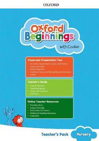 Cover image for Oxford Beginnings with Cookie: Teacher's Pack