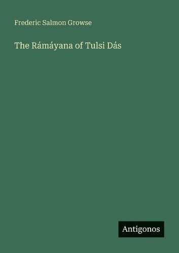 Cover image for The Ramayana of Tulsi Das