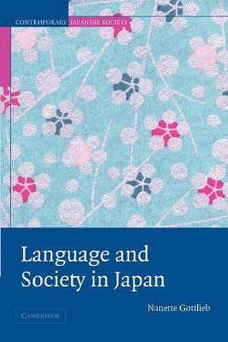 Cover image for Language and Society in Japan