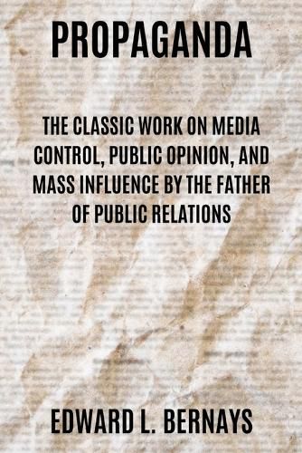 Cover image for Propaganda