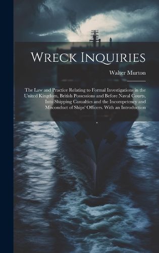 Cover image for Wreck Inquiries