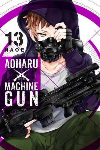 Cover image for Aoharu X Machinegun, Vol. 13