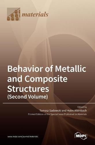 Cover image for Behavior of Metallic and Composite Structures (Second Volume)